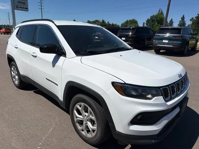 2024 Jeep Compass Latitude 4x4