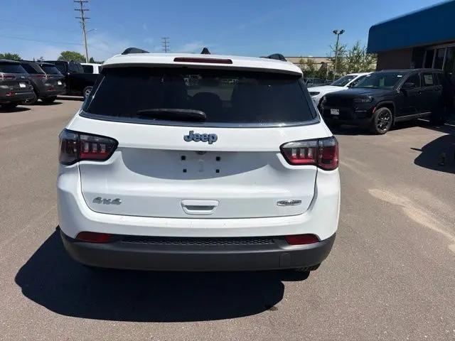 2024 Jeep Compass Latitude 4x4
