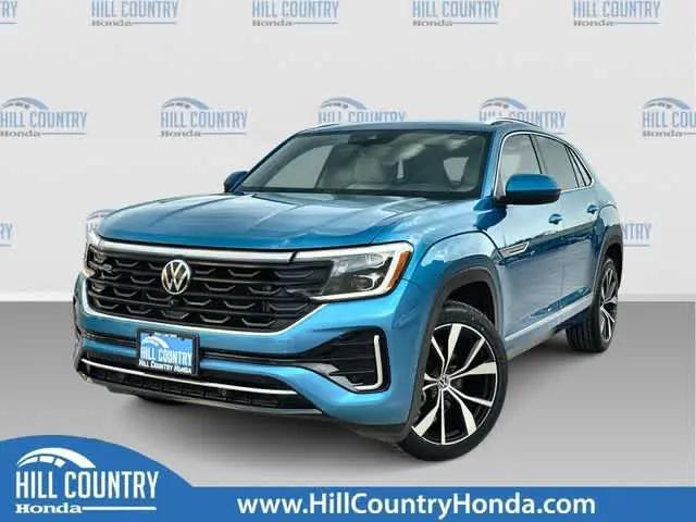 2024 Volkswagen Atlas Cross Sport 2.0T SEL Premium R-Line for sale in San Antonio, TX