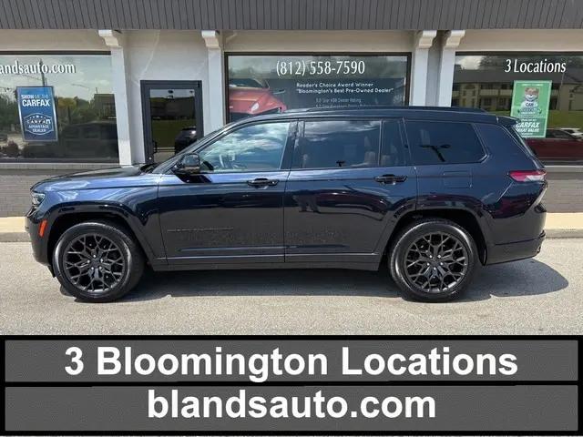2023 Jeep Grand Cherokee L Summit Reserve 4x4 for sale in Bloomington, IN
