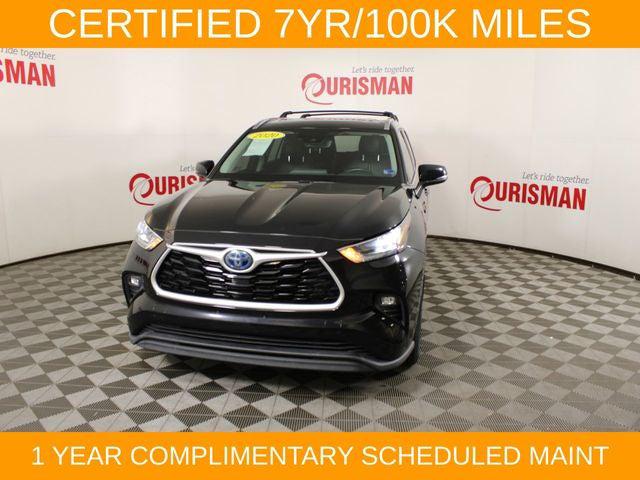 2020 Toyota Highlander Hybrid XLE 2020 Toyota Highlander Hybrid XLE