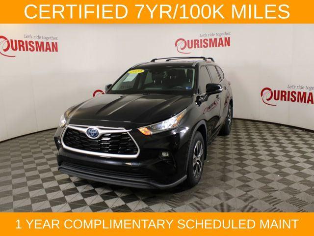 2020 Toyota Highlander Hybrid XLE 2020 Toyota Highlander Hybrid XLE