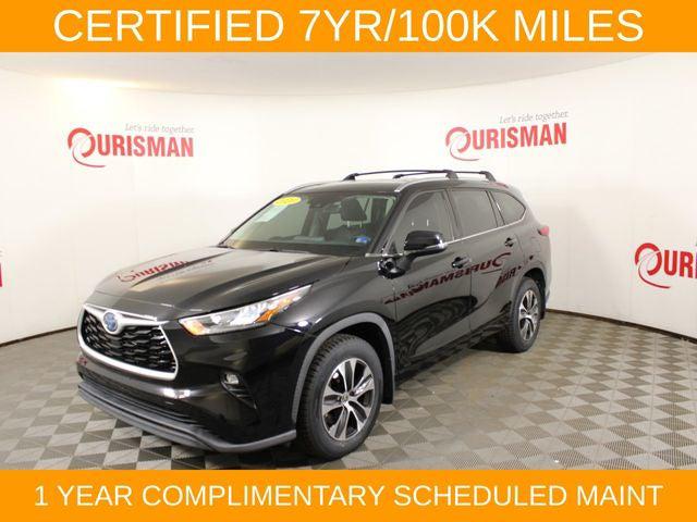 2020 Toyota Highlander Hybrid XLE 2020 Toyota Highlander Hybrid XLE