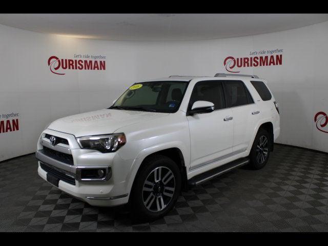 2016 Toyota 4Runner Limited 2016 Toyota 4Runner Limited