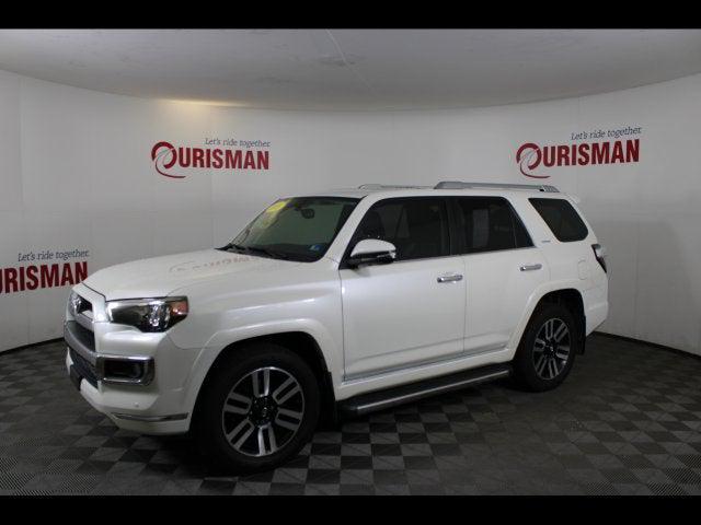 2016 Toyota 4Runner Limited 2016 Toyota 4Runner Limited