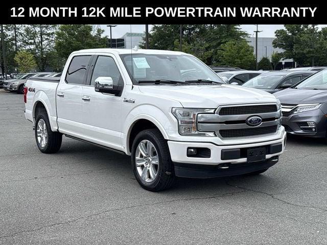 2019 Ford F-150 Platinum 2019 Ford F-150 Platinum