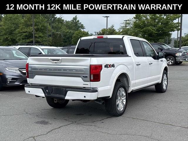 2019 Ford F-150 Platinum 2019 Ford F-150 Platinum