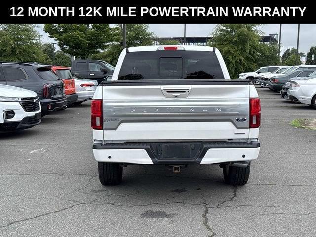 2019 Ford F-150 Platinum 2019 Ford F-150 Platinum