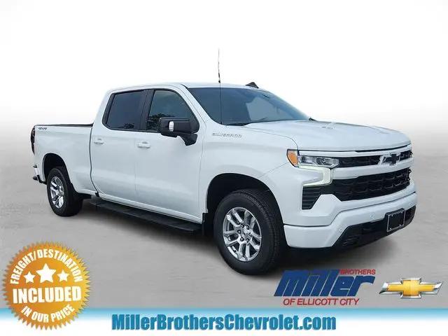 2026 Chevrolet Silverado 1500 4WD Crew Cab Standard Bed RST for sale in Ellicott City, MD