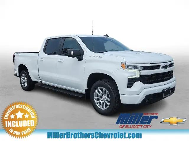 2026 Chevrolet Silverado 1500 4WD Crew Cab Standard Bed RST for sale in Ellicott City, MD