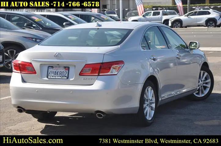 2011 Lexus ES 350 ES 350