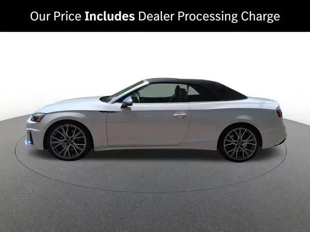 2023 Audi S5 Cabriolet Premium Plus TFSI quattro Tiptronic for sale in Annapolis, MD