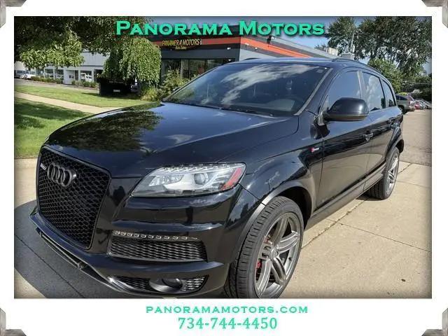 2014 Audi Q7 3.0T S line Prestige for sale in Livonia, MI