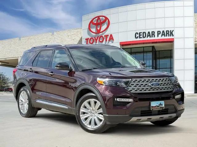 2022 Ford Explorer Limited for sale in Leander, TX