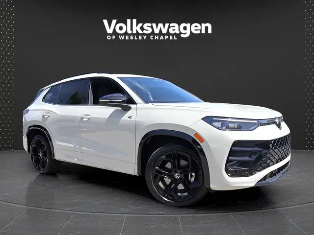 2025 Volkswagen Tiguan 2.0T SE R-Line Black for sale in Wesley Chapel, FL