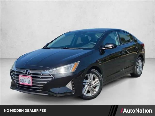 2020 Hyundai Elantra SEL for sale in Irvine, CA