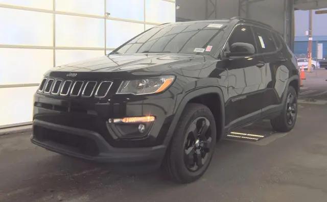 2020 Jeep Compass Latitude 4x4 for sale in Victoria, TX