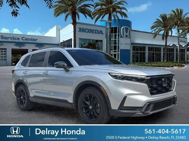 2025 Honda CR-V Hybrid Sport-L for sale in Delray Beach, FL
