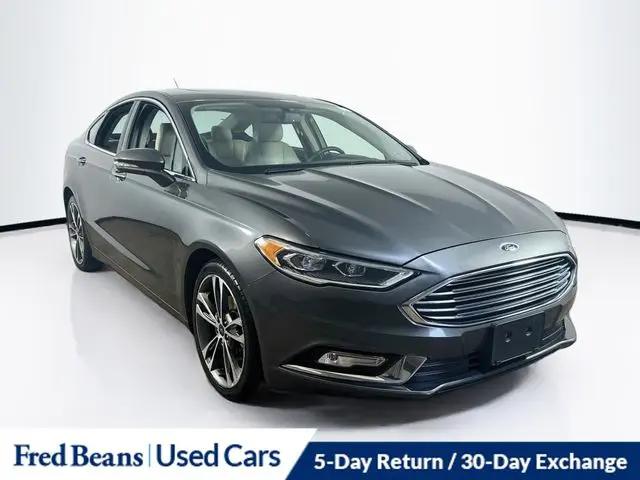 2017 Ford Fusion Titanium for sale in Langhorne, PA