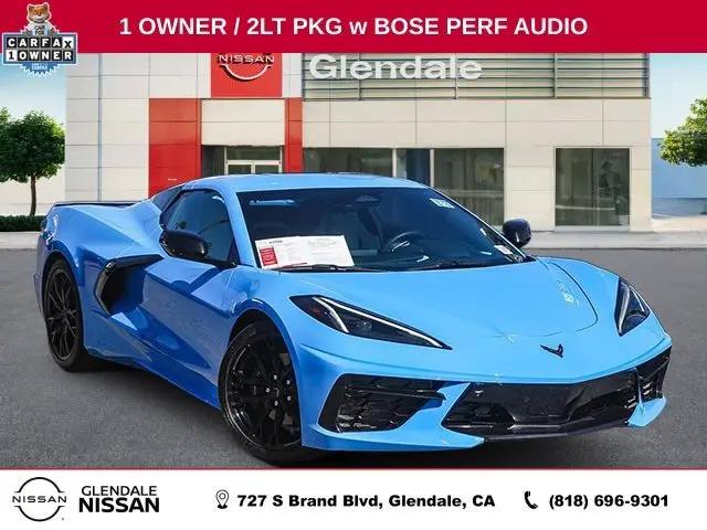 2024 Chevrolet Corvette Stingray RWD Convertible 2LT for sale in Glendale, CA