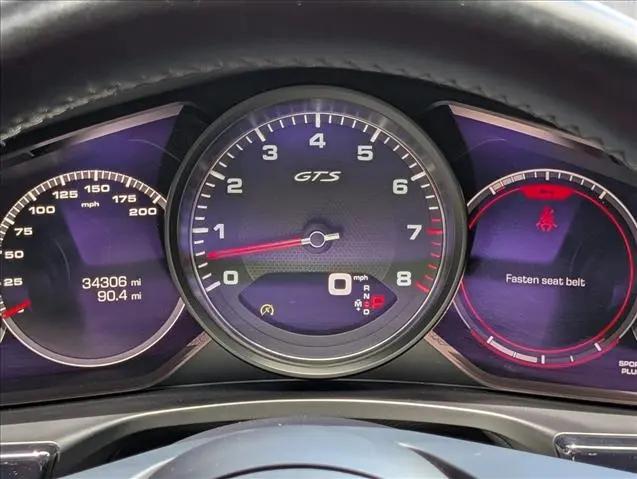 2021 Porsche Panamera GTS