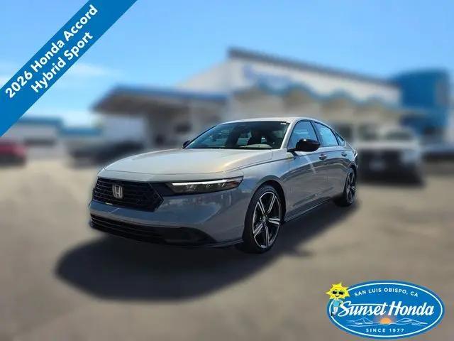 2026 Honda Accord Sedan Sport for sale in San Luis Obispo, CA