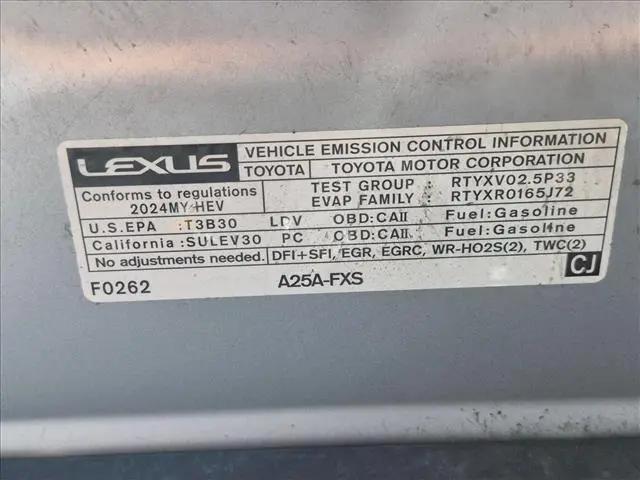 2024 Lexus ES 300h ES 300h