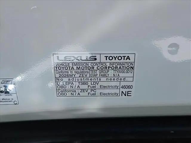 2026 Lexus ES 350 Premium
