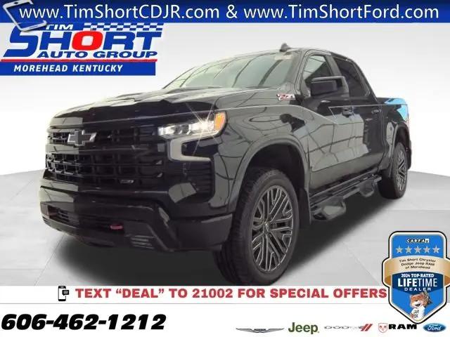 2023 Chevrolet Silverado 1500 4WD Crew Cab Short Bed LT Trail Boss for sale in Morehead, KY