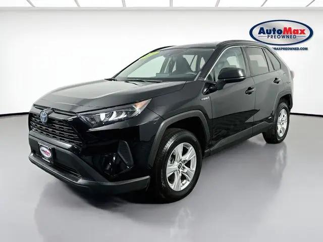 2021 Toyota RAV4 Hybrid LE for sale in Marlborough, MA