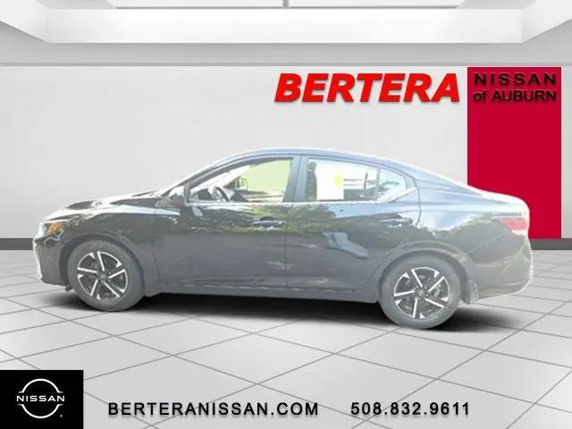 2024 Nissan Sentra SV Xtronic CVT for sale in Auburn, MA
