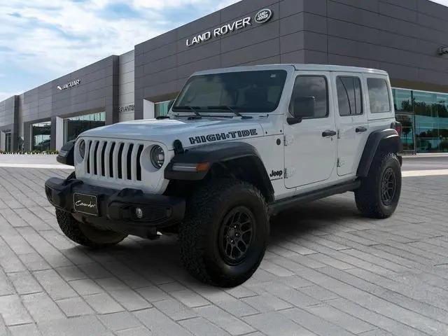 2023 Jeep Wrangler 4-Door High Tide 4x4 for sale in San Antonio, TX