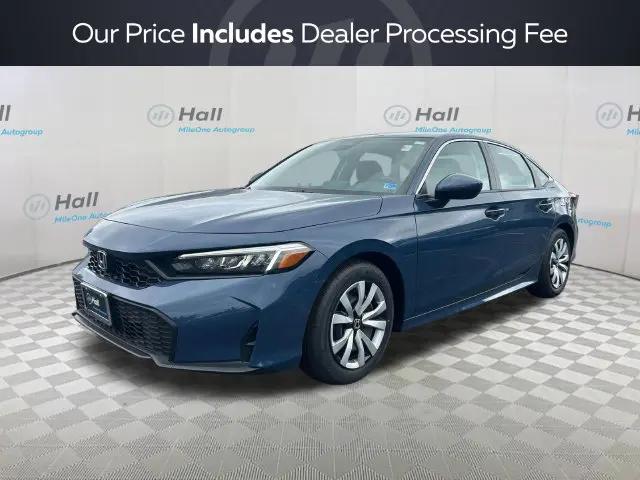 2026 Honda Civic LX for sale in Virginia Beach, VA