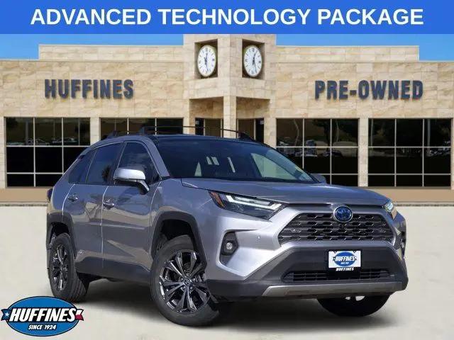 2024 Toyota RAV4 Hybrid Limited for sale in McKinney, TX