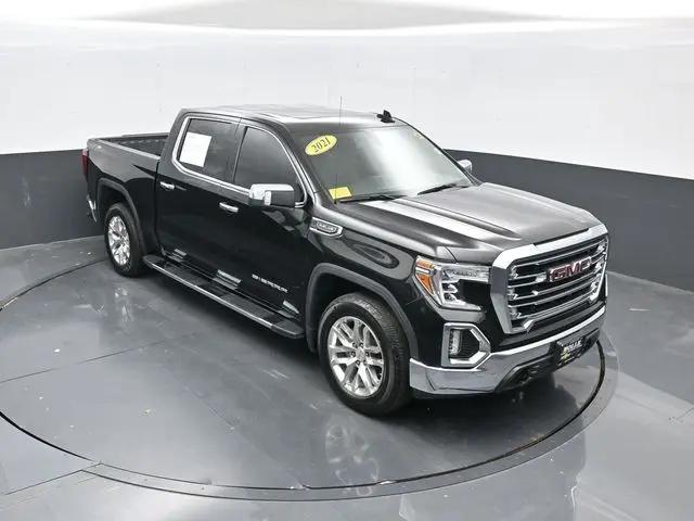 2021 GMC Sierra 1500 4WD Crew Cab Short Box SLT for sale in Blue Springs, MO