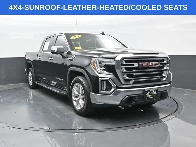 2021 GMC Sierra 1500 4WD Crew Cab Short Box SLT for sale in Blue Springs, MO