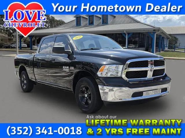 2020 Ram 1500 SLT Crew Cab 4x4 64 Box for sale in Homosassa, FL