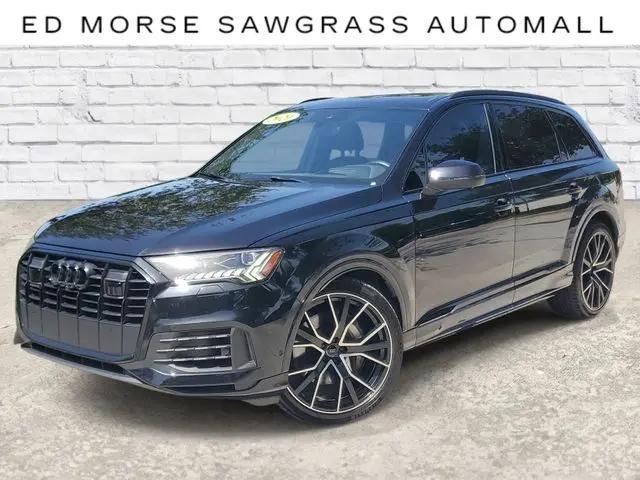 2020 Audi Q7 Prestige 55 TFSI quattro Tiptronic for sale in Sunrise, FL