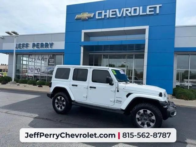 2023 Jeep Wrangler 4-Door Sahara for sale in Rochelle, IL