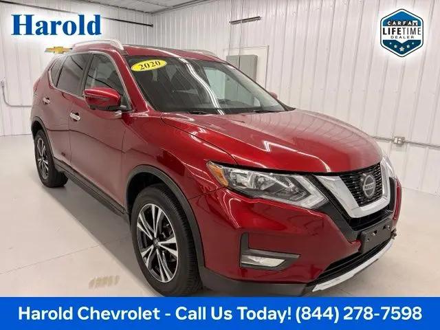 2020 Nissan Rogue SV Intelligent AWD for sale in Angola, IN