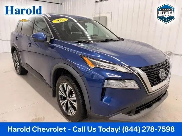 2021 Nissan Rogue SV Intelligent AWD for sale in Angola, IN