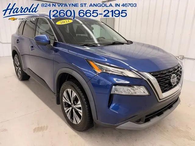 2021 Nissan Rogue SV Intelligent AWD for sale in Angola, IN