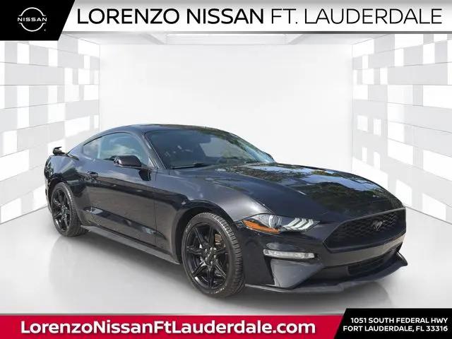 2020 Ford Mustang EcoBoost Premium Fastback for sale in Fort Lauderdale, FL