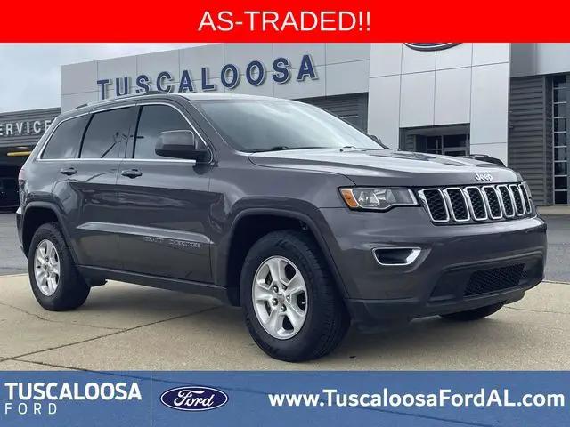 2017 Jeep Grand Cherokee Laredo for sale in Tuscaloosa, AL
