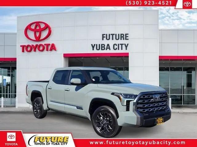 2026 Toyota Tundra Platinum CrewMax 5.5' Bed for sale in Yuba City, CA