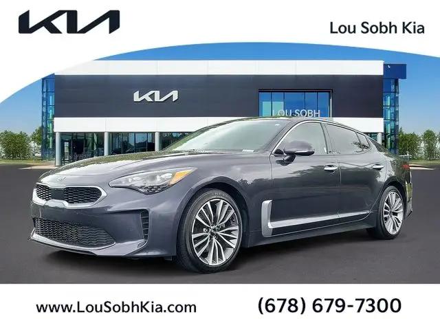 2019 Kia Stinger Premium for sale in Cumming, GA