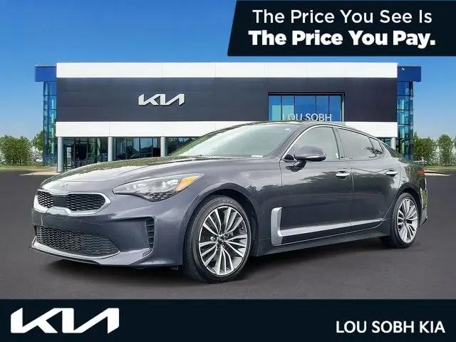 2019 Kia Stinger Premium for sale in Cumming, GA