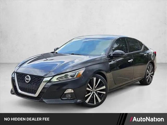 2020 Nissan Altima Platinum VC-Turbo FWD for sale in Frisco, TX