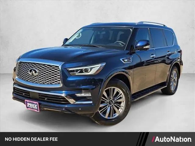 2019 INFINITI QX80 LUXE for sale in Frisco, TX