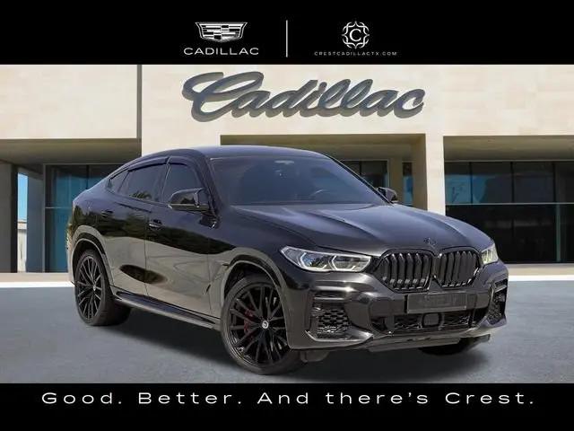 2022 BMW X6 M50i for sale in Frisco, TX